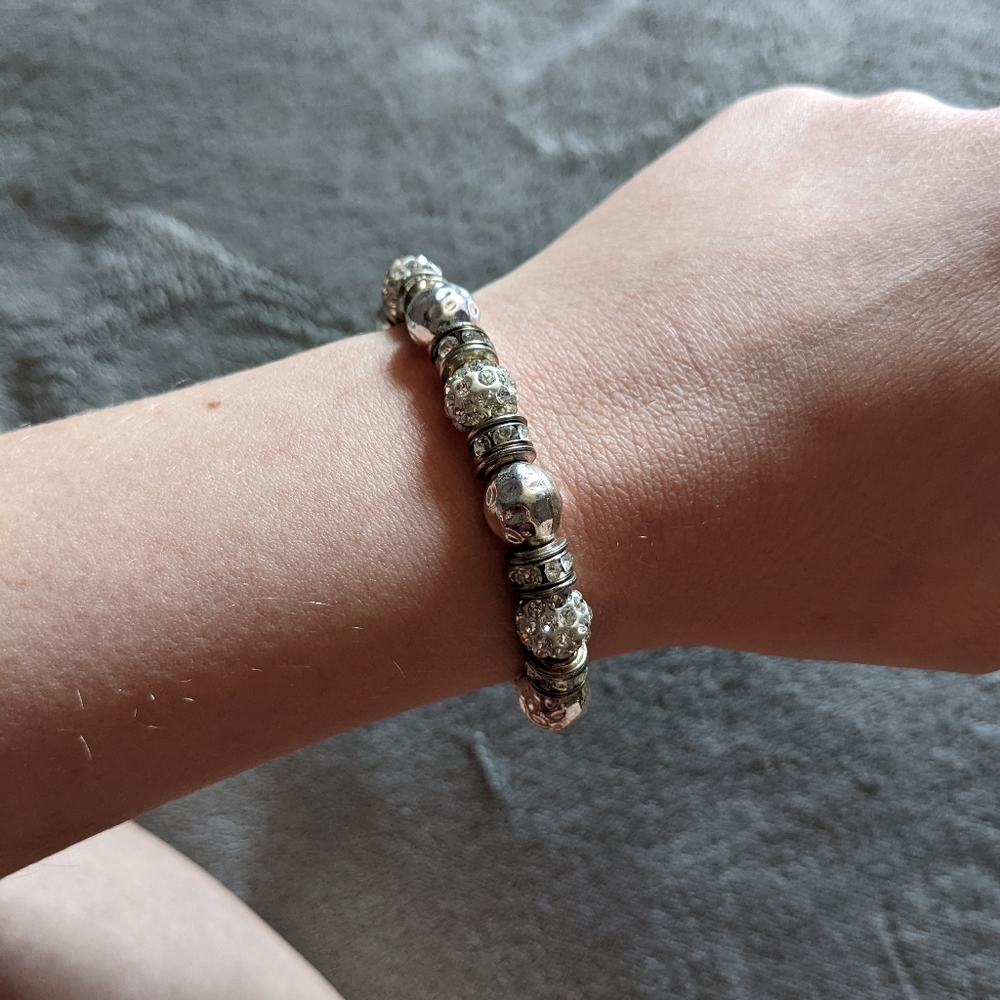 Silver bracelet - Picture 6 of 6